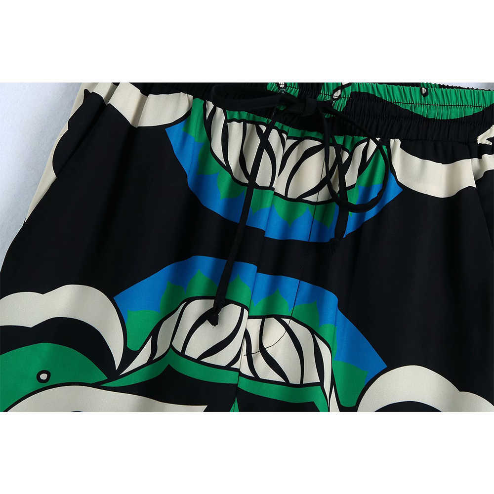 Pants Women Wide leg Vintage Fashion Hight-waist Casual trousers women Pants y2k pantalon pour femme 210709