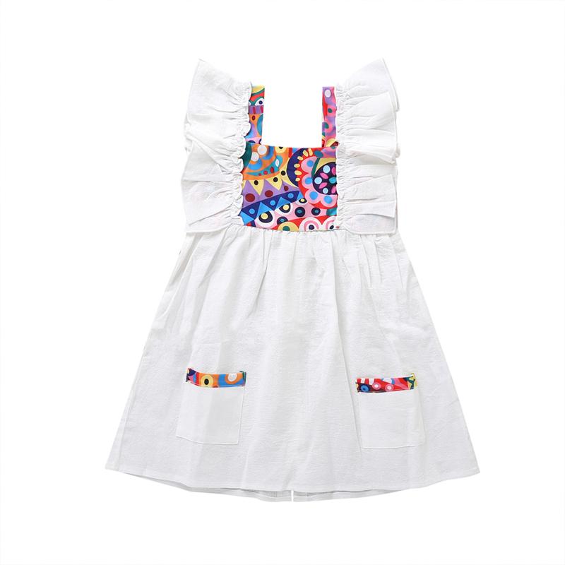 pudcoco 1-6 Years Baby Girl Dress, High-Waist Midi Sleeveless Square Collar Flower Printed Pleated Dresses with Side Pockets, As pic
pudcoco 1-6 Years Baby Girl Dress, High-Waist Midi Sleeveless Square Collar Flower Printed Pleated Dresses with Side Pockets, As pic