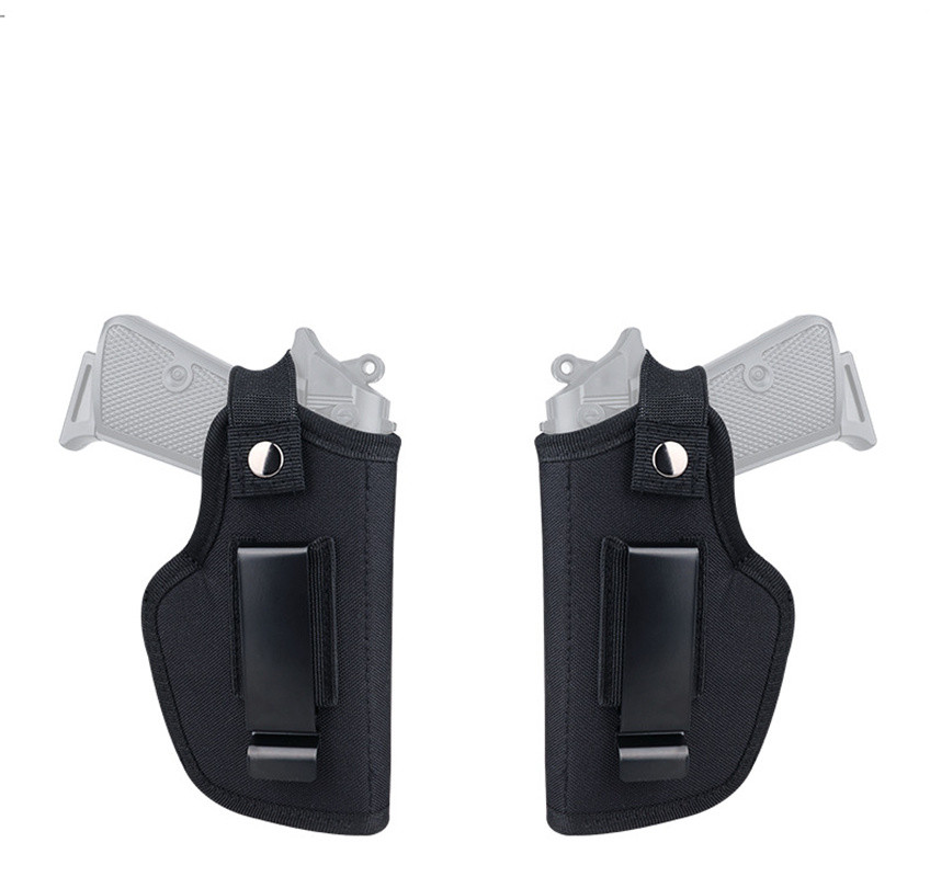 Other Tactical Accessories Gun Holster Combat Training Men's Nylon Outdoor Hunting CS Game Shooting Portable Bags, Black
Other Tactical Accessories Gun Holster Combat Training Men's Nylon Outdoor Hunting CS Game Shooting Portable Bags, Black