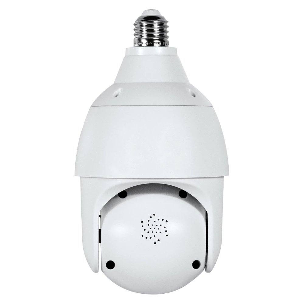 Tuya 3MP WIFI Lamp Head IP Camera Night Vision PTZ E27 Bulb Video CCTV Surveillance
Tuya 3MP WIFI Lamp Head IP Camera Night Vision PTZ E27 Bulb Video CCTV Surveillance