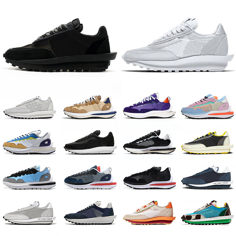 aaa+ Quality Running Shoes Sacais VaporWaffle Men Women Daybreak LDV Waffle Pegasus Sports Sneakers Trainers Dark Iris Chunky Sesame Blue Void Black Nylon, C51 40-45 navy blue 40-45
aaa+ Quality Running Shoes Sacais VaporWaffle Men Women Daybreak LDV Waffle Pegasus Sports Sneakers Trainers Dark Iris Chunky Sesame Blue Void Black Nylon, C51 40-45 navy blue 40-45