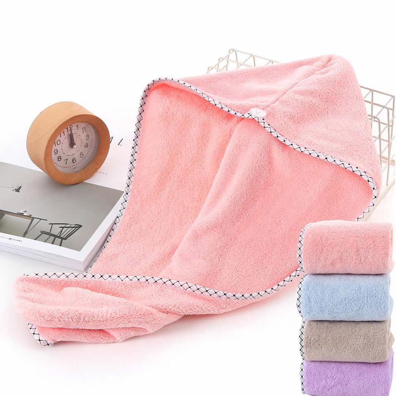 Towel Thicken Dry Hair Cap Long High-density Coral Fleece Shower Absorbent Bag Head Scarf Wipe Headscarf, Pink
Towel Thicken Dry Hair Cap Long High-density Coral Fleece Shower Absorbent Bag Head Scarf Wipe Headscarf, Pink