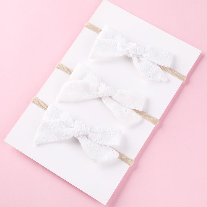 Baby Lace Korean Hair Accessories Soft Nylon Bow Headband On The Head For Girls Newborn Kids Elastic Hairbands White Headwear, Nsfb-9606-2a5wei
Baby Lace Korean Hair Accessories Soft Nylon Bow Headband On The Head For Girls Newborn Kids Elastic Hairbands White Headwear, Nsfb-9606-2a5wei