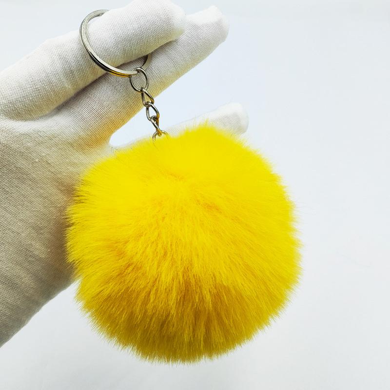 Keychains Trinket Fluffy Artificial Fur Ball Key Chain Pompoms Keychain Women Car Bag Ring Jewelry Accessories
Keychains Trinket Fluffy Artificial Fur Ball Key Chain Pompoms Keychain Women Car Bag Ring Jewelry Accessories