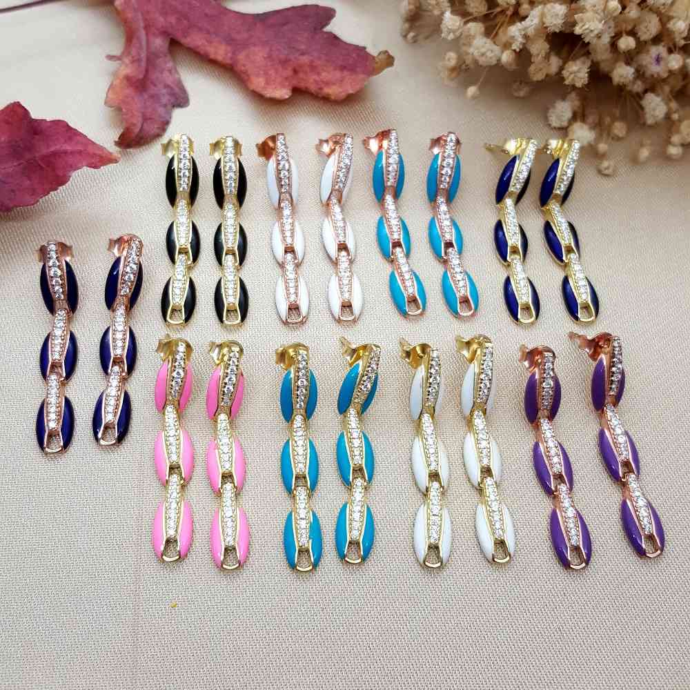 Love Trendy 925 Silver Turkish Jewelry Zircon Fashion Earrings For Women Valentines Day Luxury Designer
Love Trendy 925 Silver Turkish Jewelry Zircon Fashion Earrings For Women Valentines Day Luxury Designer