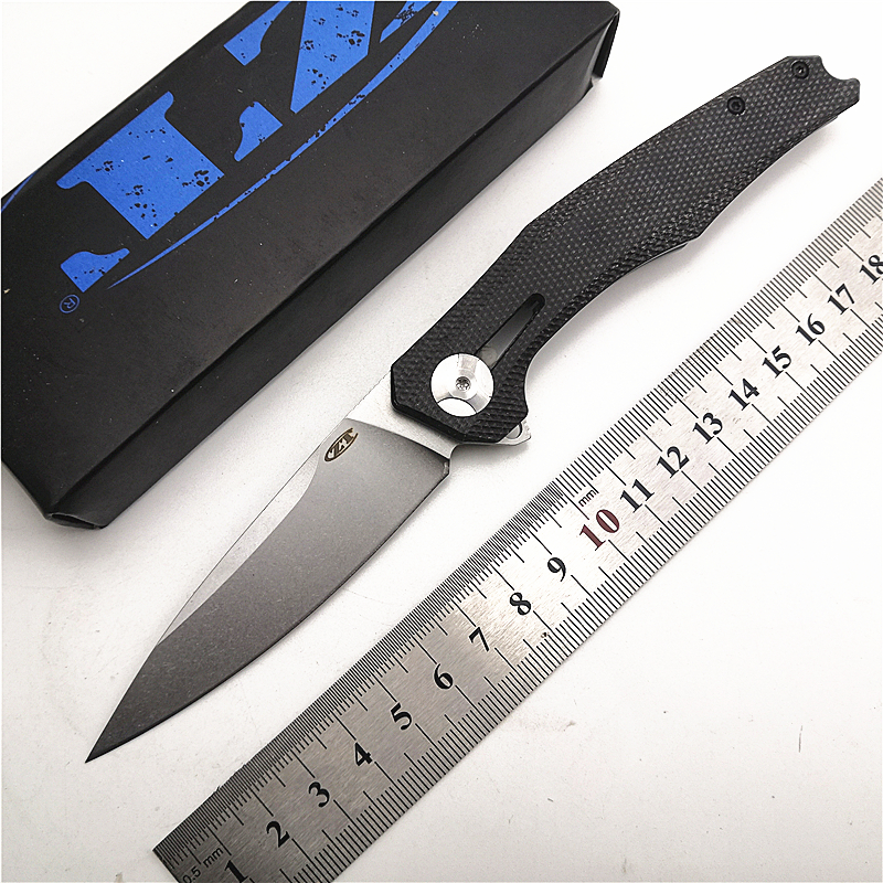 OEM Quality ZT0707 Pocket Folding Knife Micarta Handle CPM20CV Blade Ball Bearing Flipper EDC Survival Camping Outdoor Hunting Fishing Knives
OEM Quality ZT0707 Pocket Folding Knife Micarta Handle CPM20CV Blade Ball Bearing Flipper EDC Survival Camping Outdoor Hunting Fishing Knives