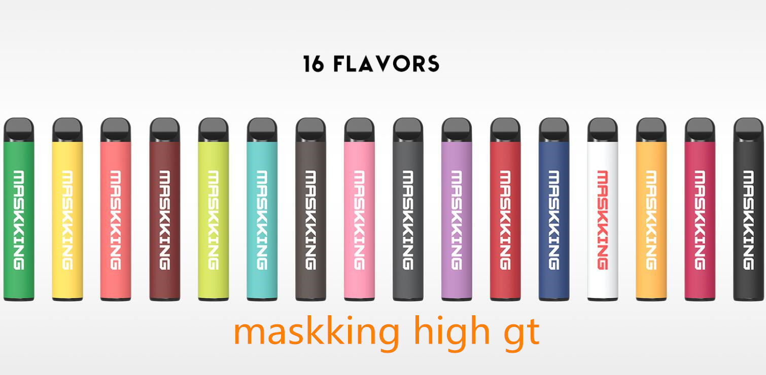 Maskking High GT Disposable vape device Kit and maskking high pt disposable vape pen kit 2.0ml capacity 10/pack
Maskking High GT Disposable vape device Kit and maskking high pt disposable vape pen kit 2.0ml capacity 10/pack
