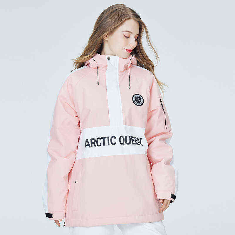 2022 Women Ski Suit Winter Warm Hoodie Set Windproof Waterproof Jacket and Pants Ing Snowboard Snow Overalls Unisex, Black jacket
2022 Women Ski Suit Winter Warm Hoodie Set Windproof Waterproof Jacket and Pants Ing Snowboard Snow Overalls Unisex, Black jacket