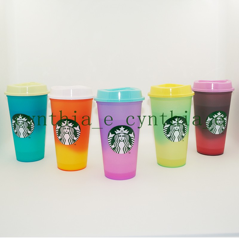 16OZ/473ml Color Change Tumblers Plastic Drinking Juice Cup With Lip And Straw Magic Coffee Mug Costom Starbucks Color Changing Plastic Cups, As pic
16OZ/473ml Color Change Tumblers Plastic Drinking Juice Cup With Lip And Straw Magic Coffee Mug Costom Starbucks Color Changing Plastic Cups, As pic