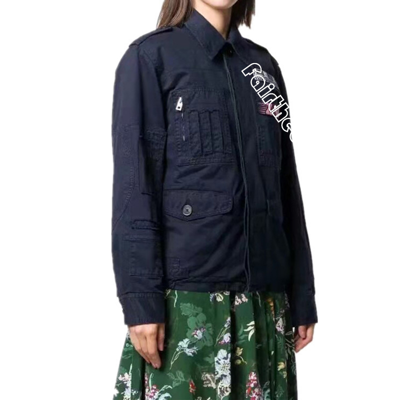 100% 2021 New Casual Loose Long Sleeve Lapel Fashion Car Patch Cool Cotton Coat Women Dqnj, Black
100% 2021 New Casual Loose Long Sleeve Lapel Fashion Car Patch Cool Cotton Coat Women Dqnj, Black