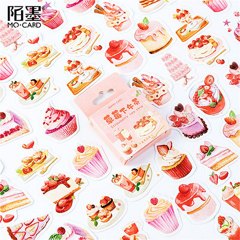 5Pieces/Lot 45PCS Cartoon Strawberry Stationery Stickers Kawaii Planner Decal Scrapbooking Stickers Stationery School Supplies Escolar
5Pieces/Lot 45PCS Cartoon Strawberry Stationery Stickers Kawaii Planner Decal Scrapbooking Stickers Stationery School Supplies Escolar