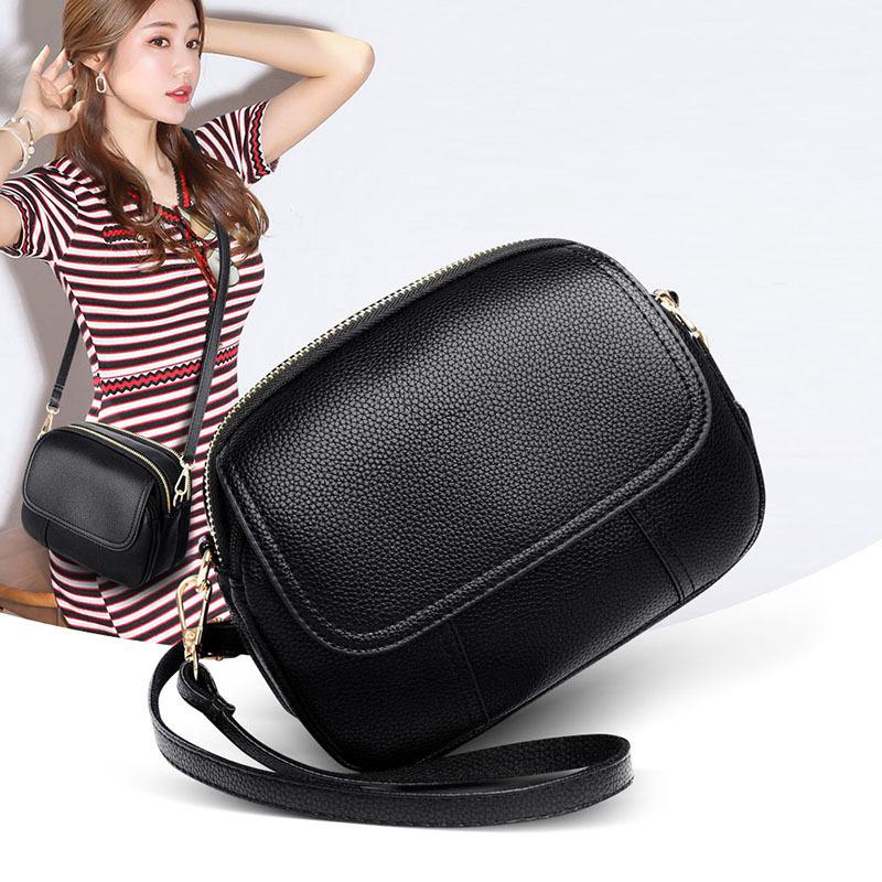 2021 summer new small bag retro mini one shoulder small round bag carrying foreign style messenger, Black
2021 summer new small bag retro mini one shoulder small round bag carrying foreign style messenger, Black