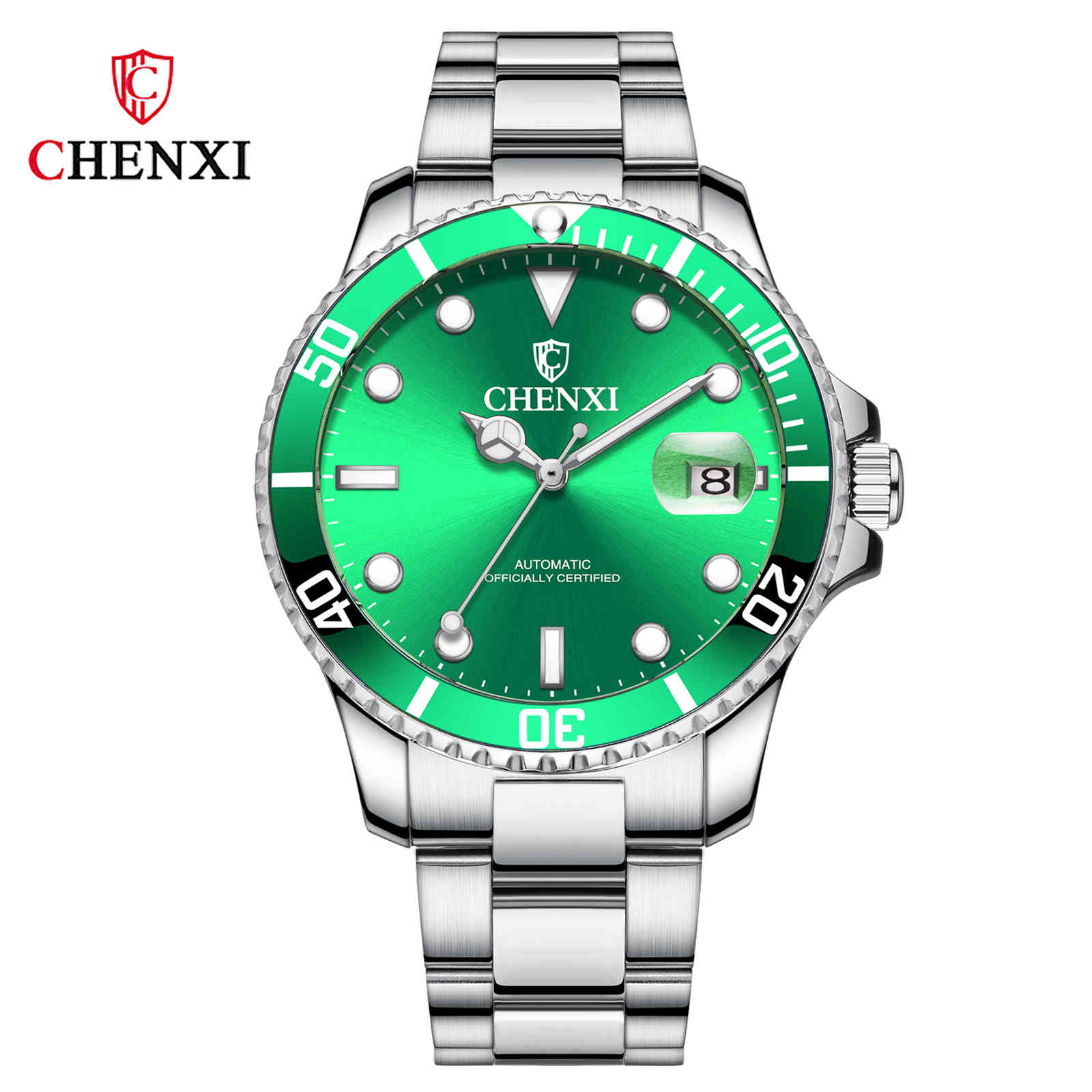 Men's Watch Automatic Diver 30ATM Super Luminous Sapphire Mechanical Movement Luxury Men Wristwatches, Cx-8805a4
Men's Watch Automatic Diver 30ATM Super Luminous Sapphire Mechanical Movement Luxury Men Wristwatches, Cx-8805a4