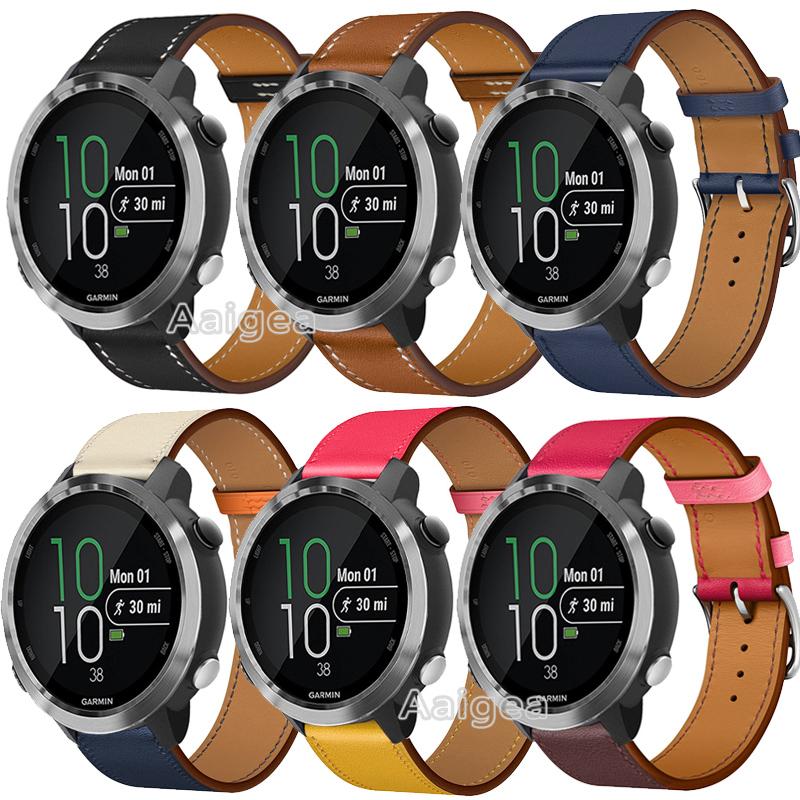 Watch Bands Genuine Leather Band Strap For Garmin Forerunner 645 Music Colorful Replacement Wrist 20mm Smart
Watch Bands Genuine Leather Band Strap For Garmin Forerunner 645 Music Colorful Replacement Wrist 20mm Smart