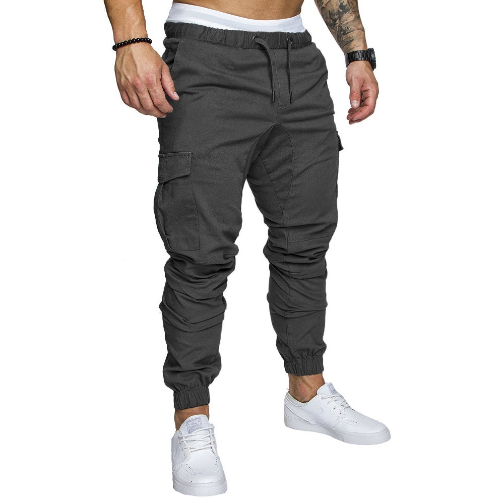 2021 Tactic Cargo of Men Casual Runners Cotton Pencils Multi-pocket Military Sweatpants and Harem Streetwear Army Pants I6m3, Grey light
2021 Tactic Cargo of Men Casual Runners Cotton Pencils Multi-pocket Military Sweatpants and Harem Streetwear Army Pants I6m3, Grey light