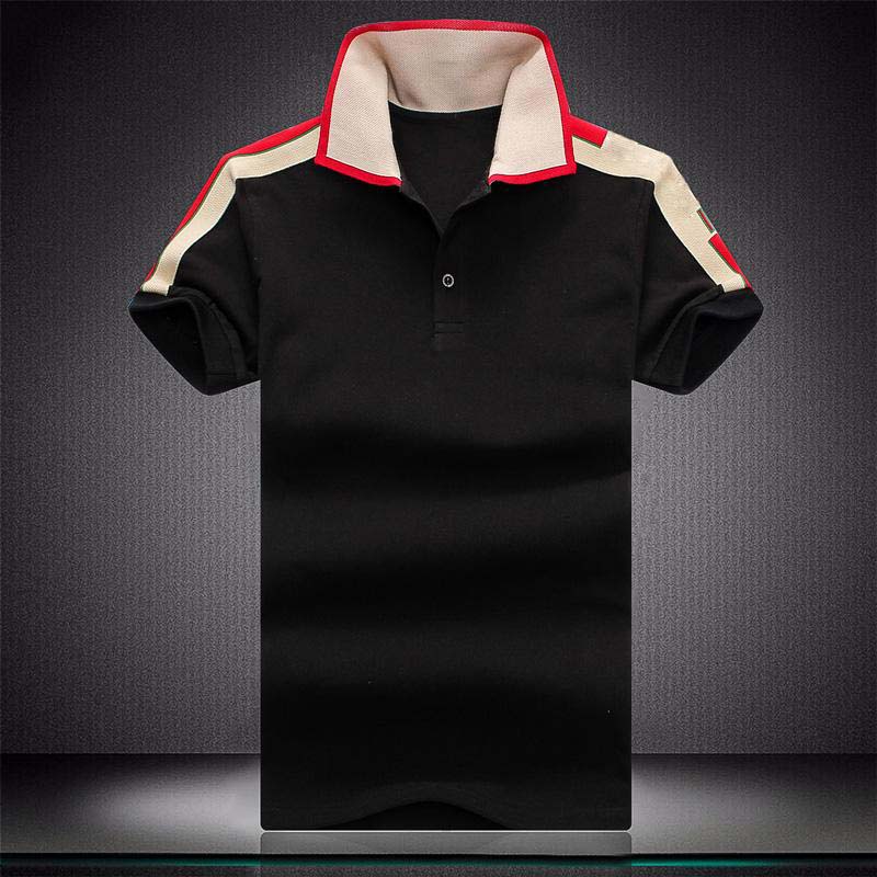 mens polos shirt summer stripe t shirts snake bee floral embroidery Short sleeve Elastic and breathable T-shirt High street horse Asian size -3XL multiple choices
mens polos shirt summer stripe t shirts snake bee floral embroidery Short sleeve Elastic and breathable T-shirt High street horse Asian size -3XL multiple choices