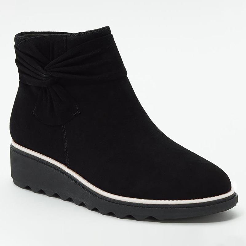 Boots Ankle Women Top Quality Cow Suede Zipper Autumn Fashion Lady Genuine Leather Shoes Flat Heel Handmade 2021, Black
Boots Ankle Women Top Quality Cow Suede Zipper Autumn Fashion Lady Genuine Leather Shoes Flat Heel Handmade 2021, Black