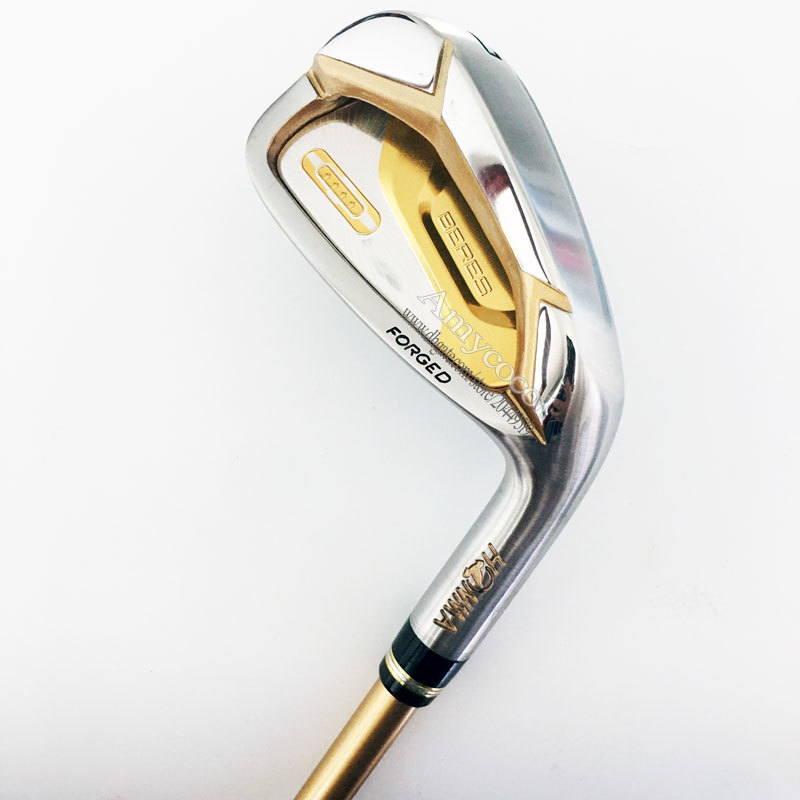 4 stars Golf Clubs HONMA S-07 Irons Set 4-10 11AS iron Club R/S Steel or Graphite Shaft