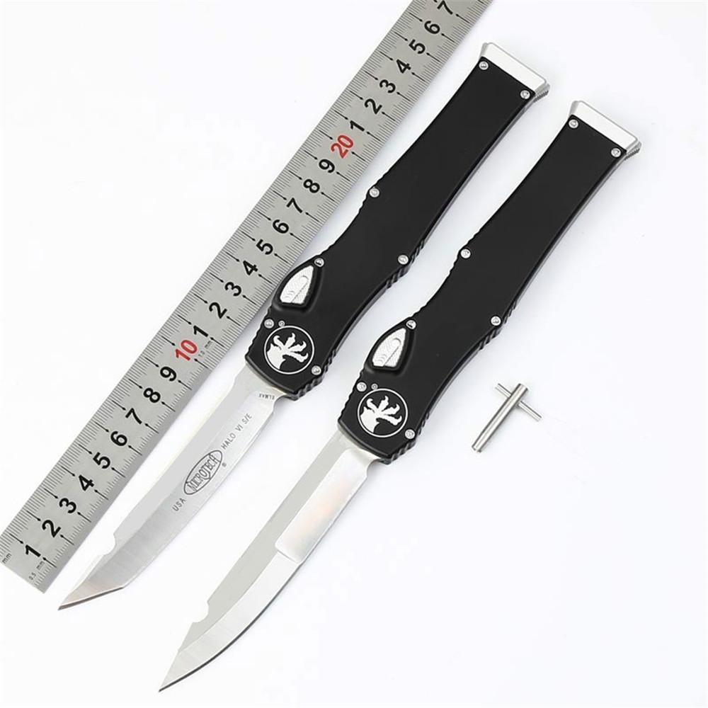 150-10 HALO V 6 knife ELMAX blade Aluminum alloy handle outdoor camping tactical edc automatic double action tool
150-10 HALO V 6 knife ELMAX blade Aluminum alloy handle outdoor camping tactical edc automatic double action tool