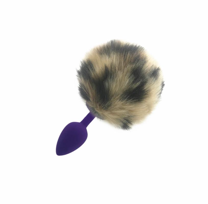 Sex Toys For Couples BuPlug Unisex Booty Beads Toy Women Stainless Steel Metal Sexy Tail Anal Plug Pompon