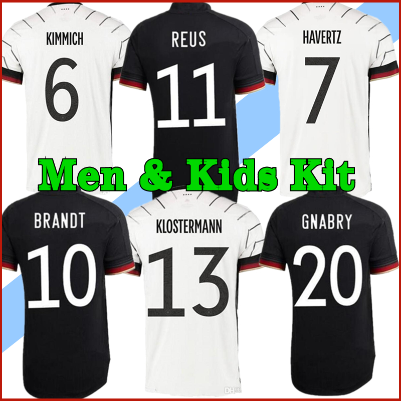 20 21 soccer jersey MEN and KIDS Germany Home Away kit HUMMELS KROOS DRAXLER REUS MULLER GOTZE KIMMICH football shirt customized, Black;yellow
20 21 soccer jersey MEN and KIDS Germany Home Away kit HUMMELS KROOS DRAXLER REUS MULLER GOTZE KIMMICH football shirt customized, Black;yellow