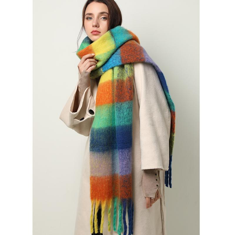 Scarves 2022 Arrival Winter Women Girls Plaid Pashmina Shawls Cashmere Wraps Tassel Warm Long Fringe Scarf Gift
Scarves 2022 Arrival Winter Women Girls Plaid Pashmina Shawls Cashmere Wraps Tassel Warm Long Fringe Scarf Gift