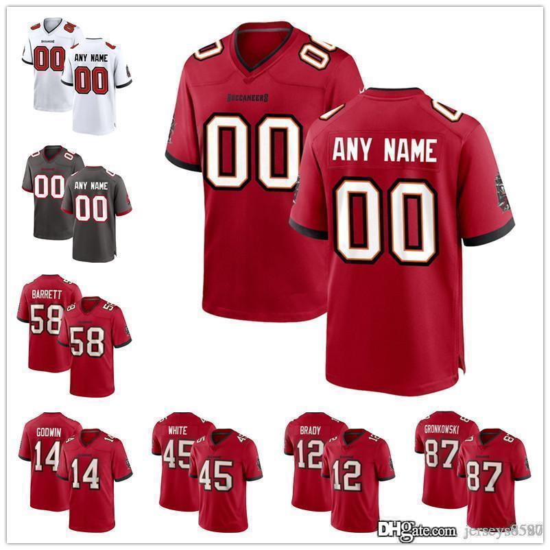 custom TampaBayBuccaneers12 Tom Brady 58 Shaquil Barrett 9 Joe Tryon 81 Antonio Brown 27 Ronald Jones II Football Jerseys, Color
custom TampaBayBuccaneers12 Tom Brady 58 Shaquil Barrett 9 Joe Tryon 81 Antonio Brown 27 Ronald Jones II Football Jerseys, Color