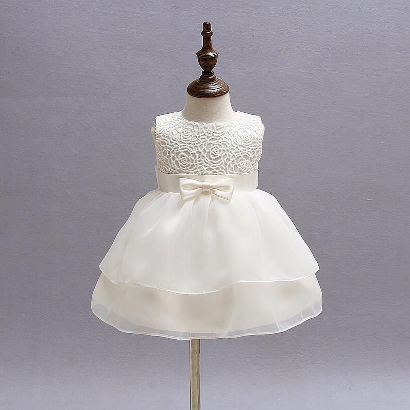 Girl's Dresses Baby Girls White Baptism Dress Born Princess Birthday Wear Toddler Flower Christening Ball Gown Kids For 12 24M, Red;yellow
Girl's Dresses Baby Girls White Baptism Dress Born Princess Birthday Wear Toddler Flower Christening Ball Gown Kids For 12 24M, Red;yellow