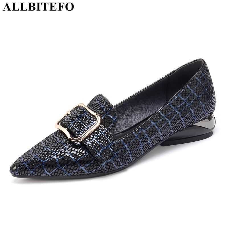 ALLBITEFO natural genuine leather women heels pointed toe spring fashion casual high quality leather high heel shoes high heels 210611, As picture
ALLBITEFO natural genuine leather women heels pointed toe spring fashion casual high quality leather high heel shoes high heels 210611, As picture