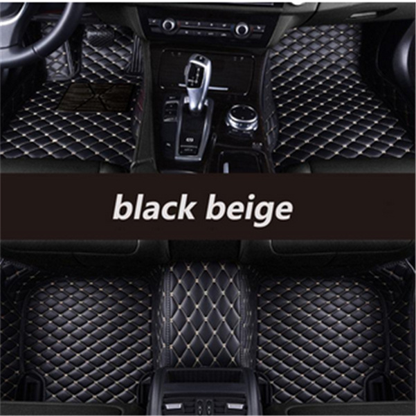For Audi R8 2008~2015 Car Floor Mats Non toxic and inodorous