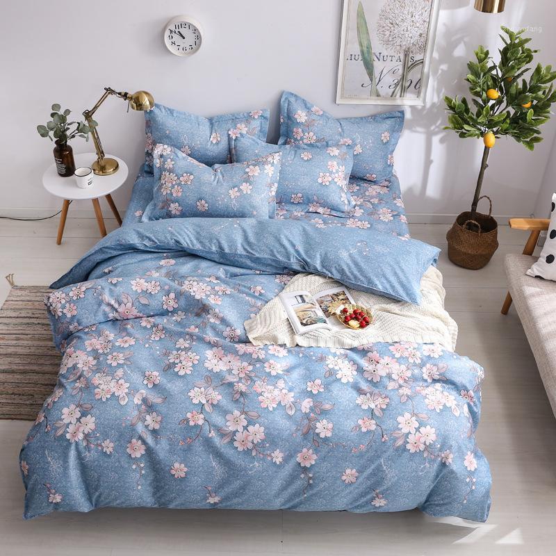 Bedding Sets Flower Plant Pattern 4pcs Girl Boy Kid Bed Cover Set Duvet Adult Child Sheet Pillowcase Comforter 61017
Bedding Sets Flower Plant Pattern 4pcs Girl Boy Kid Bed Cover Set Duvet Adult Child Sheet Pillowcase Comforter 61017