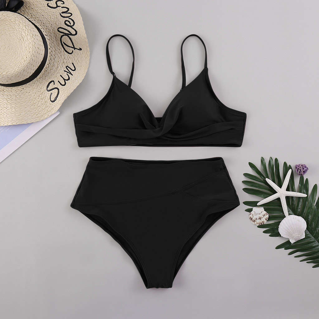 Women's Sexy Red Cross Waist V Neck Bikini Sets Swimmear Beachwear swimwear women High 2021 Mujer Metal Buckle, White;black
Women's Sexy Red Cross Waist V Neck Bikini Sets Swimmear Beachwear swimwear women High 2021 Mujer Metal Buckle, White;black
