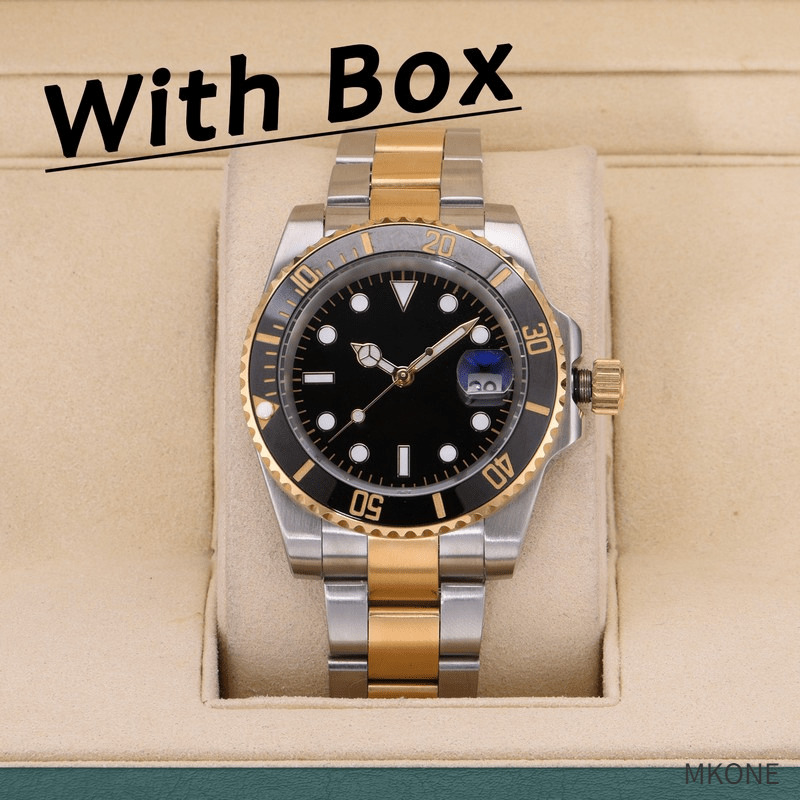 2021 Top Quality Fashion Ceramic Bezel Mens Watches Automatic Mechanical 2813 Movement Watch Luminous Sapphire Waterproof Sports Self-wind, Slivery;brown
2021 Top Quality Fashion Ceramic Bezel Mens Watches Automatic Mechanical 2813 Movement Watch Luminous Sapphire Waterproof Sports Self-wind, Slivery;brown