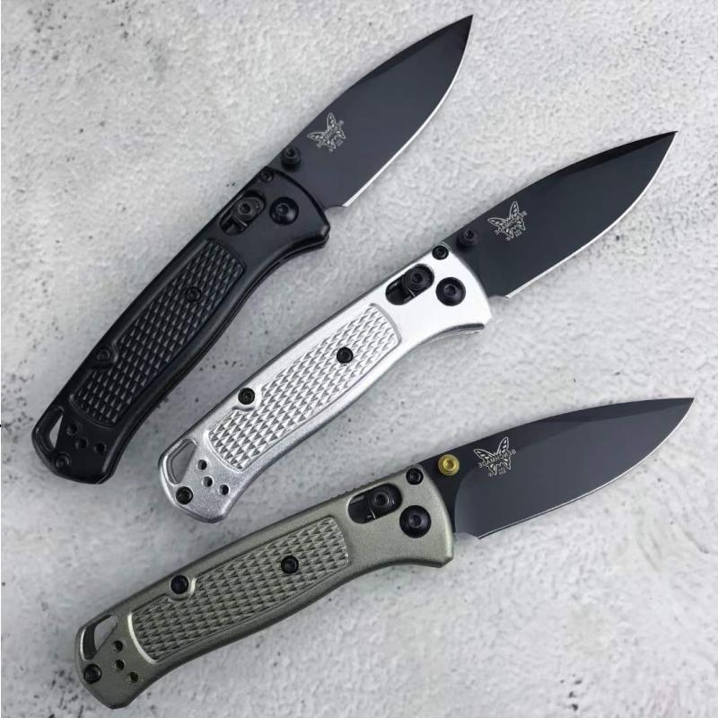 Benchmade Mini BM535 Axis Folding Knife 2.8in 8CR13MOV Blade with Aluminum Handle Lightweight design for EDC Pocket Knives Gxjch
Benchmade Mini BM535 Axis Folding Knife 2.8in 8CR13MOV Blade with Aluminum Handle Lightweight design for EDC Pocket Knives Gxjch