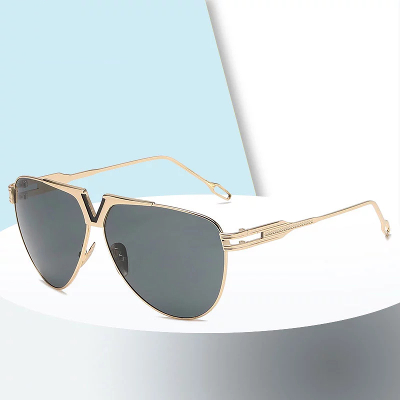 2021 Luxury Oval Men Fashion aviation Sun Glasses Retro Toad Mirror Metal Personality trend Sunglasses UV400 Oculos De Sol
2021 Luxury Oval Men Fashion aviation Sun Glasses Retro Toad Mirror Metal Personality trend Sunglasses UV400 Oculos De Sol