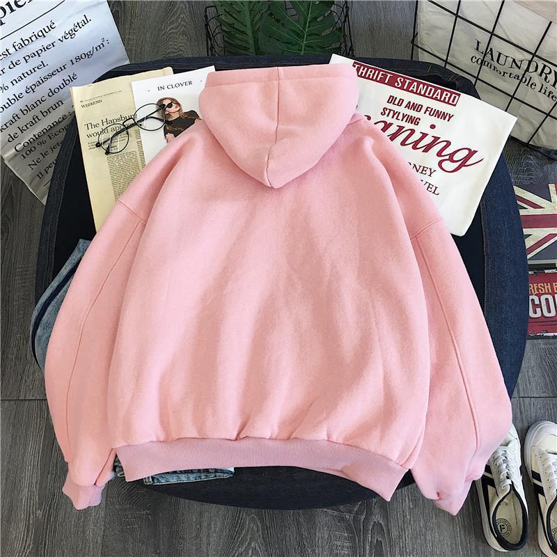 Fashion Thirteners Letter Print Sweatshirts for Women Long Sleeve Black Men Hoody Casual Hoodies Pullover Streetwear Female LJ201130