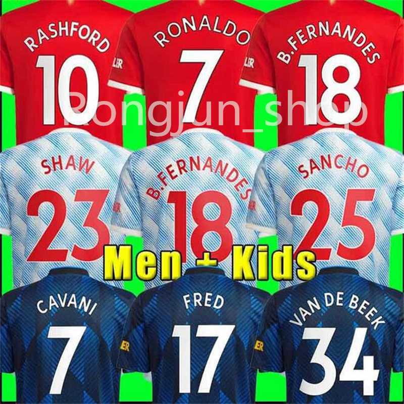 21 22 RONALDO B. FERNANDES soccer jerseys Fans Player verison UNITeD CAVANI MANCHeSTer Camiseta futbol UTD VAN DE BEEK RASHFORD Men kids kit, Black;yellow
21 22 RONALDO B. FERNANDES soccer jerseys Fans Player verison UNITeD CAVANI MANCHeSTer Camiseta futbol UTD VAN DE BEEK RASHFORD Men kids kit, Black;yellow
