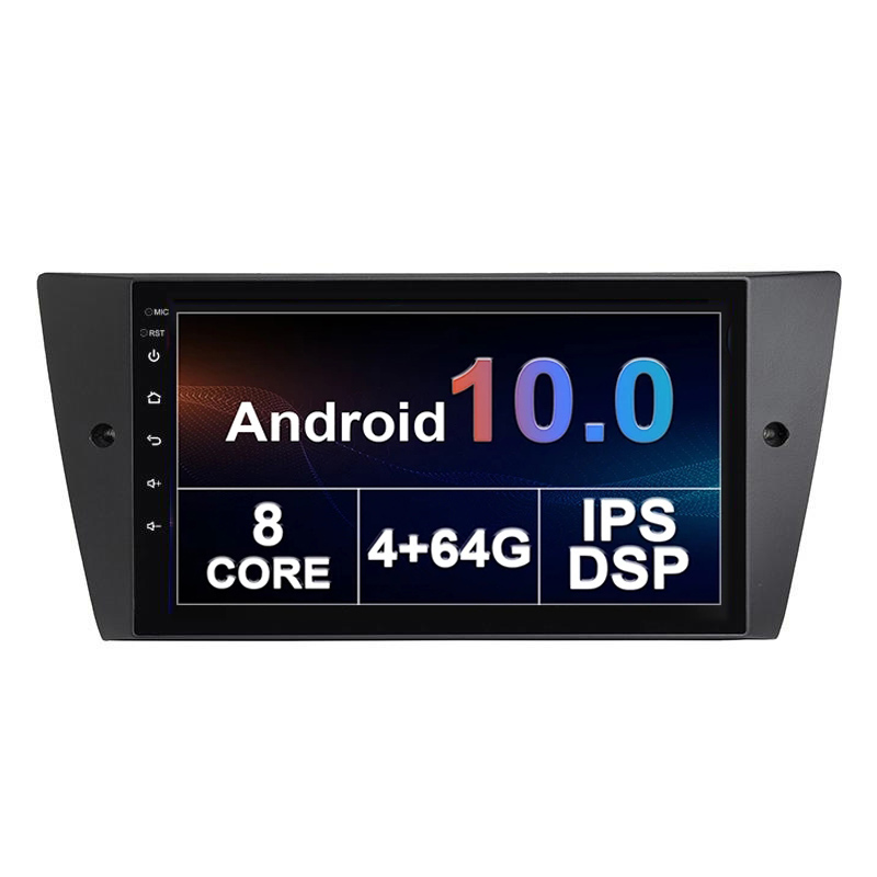 Car Dvd Stereo System Audio Player with Touch Screen for BMW E90 WIFI Bluetooth Carpay 4g Support Obd Tpms Digital Tv