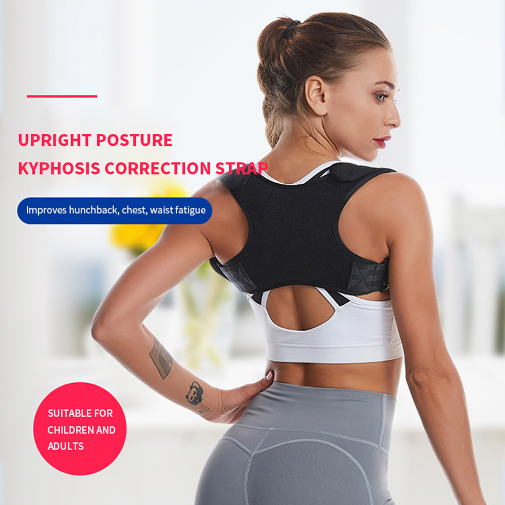 Posture Corrector Hunchback Belts New Hot Adjustable Back Support Belt Spine Back Shoulder Brace Adult Invisible