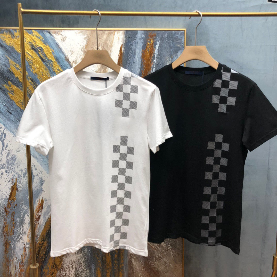 2020ss spring and summer new high grade cotton printing short sleeve round neck panel T-Shirt Size: m-l-xl-xxl-xxxl Color: black white xs21
2020ss spring and summer new high grade cotton printing short sleeve round neck panel T-Shirt Size: m-l-xl-xxl-xxxl Color: black white xs21