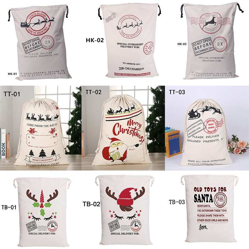 Wholesale 10 Styles Christmas Sacks Santa Claus Candy Apple Bags Cartoon Drawstring Sack Festival Gifts For Friends
Wholesale 10 Styles Christmas Sacks Santa Claus Candy Apple Bags Cartoon Drawstring Sack Festival Gifts For Friends