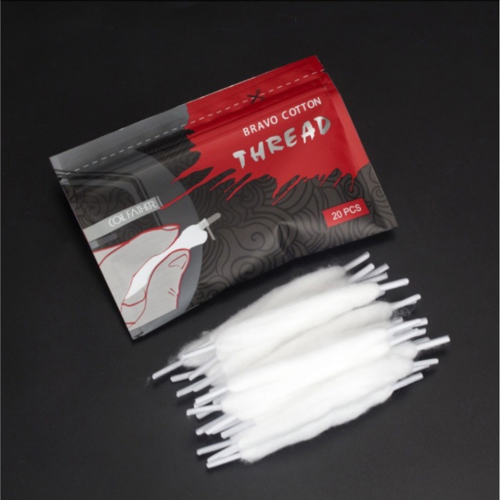 Coil Father Vape cotton Thread Lace for RDA RTA RBA Atomizer Coils Wire Electronic Cigarettes 20pcs cotton in each bag
Coil Father Vape cotton Thread Lace for RDA RTA RBA Atomizer Coils Wire Electronic Cigarettes 20pcs cotton in each bag