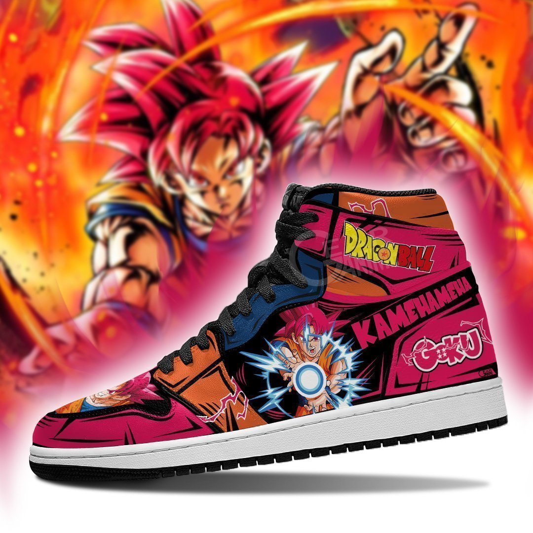 DIY Anime Fan Sneakers goku god Mens Womens Basketball Shoes Jumpman 1 Model Custom Trainers Casual shoe
DIY Anime Fan Sneakers goku god Mens Womens Basketball Shoes Jumpman 1 Model Custom Trainers Casual shoe