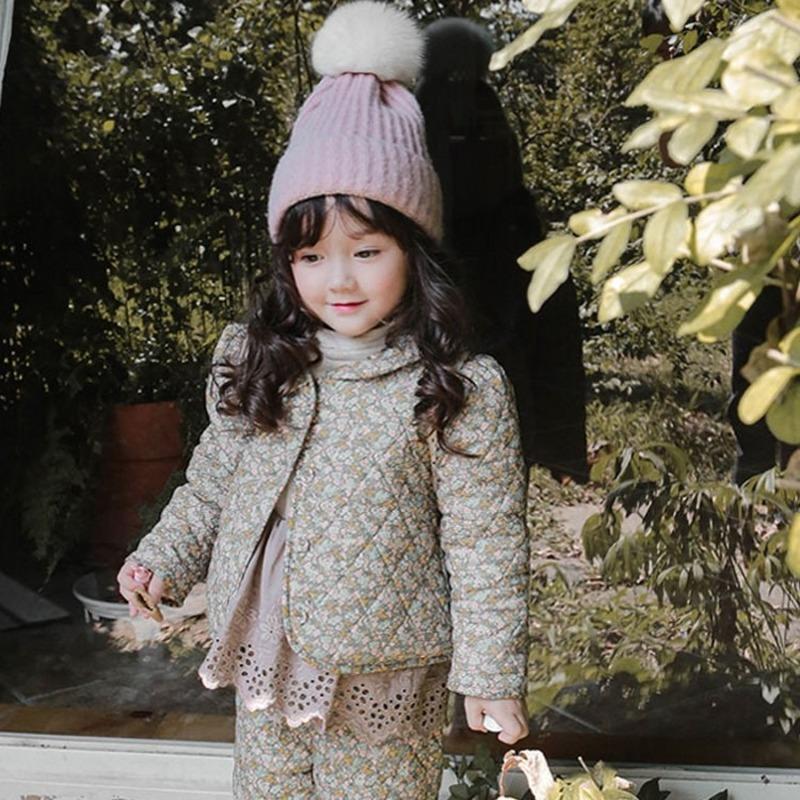 Down Coat Winter Baby Girls Floral Printed Thicken Outerwear Korean Style Children Clothes Warm Spring Cotton-padded Coats CL742, Blue;gray
Down Coat Winter Baby Girls Floral Printed Thicken Outerwear Korean Style Children Clothes Warm Spring Cotton-padded Coats CL742, Blue;gray