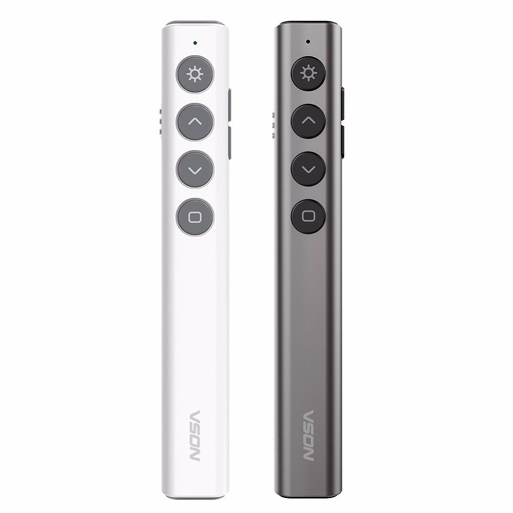 Presentation Clicker Wireless Presenter Pointer N35 RF 2.4GHz PPT Slide Advancer USB Remote Control Flip Pen Powerpoint
Presentation Clicker Wireless Presenter Pointer N35 RF 2.4GHz PPT Slide Advancer USB Remote Control Flip Pen Powerpoint