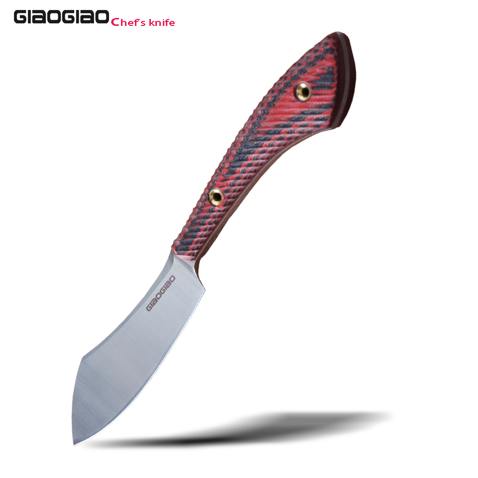 GIAOGIAO 3 Peeing Knife D2 Stee Bade G10 Hande Mini Chef Barbecue Ceaver Daiy Paring Knives Kitchen Bar DIY Toos EDC
GIAOGIAO 3 Peeing Knife D2 Stee Bade G10 Hande Mini Chef Barbecue Ceaver Daiy Paring Knives Kitchen Bar DIY Toos EDC