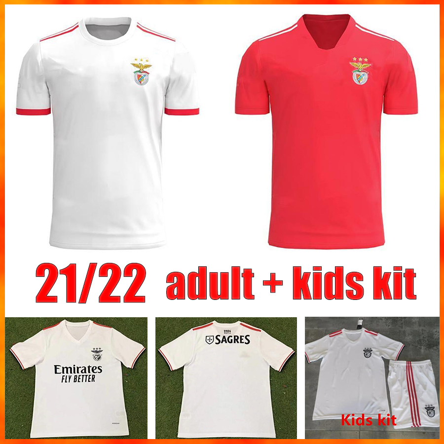 21/22 Newest Benfica Soccer Jerseys top quality football t-shirt for men+kids kit PIZZI JONAS GABRIELB Camiseta SEFEROVIC ZIVKOVIC SALVIO ELISEU FEJSA, Adult 16
21/22 Newest Benfica Soccer Jerseys top quality football t-shirt for men+kids kit PIZZI JONAS GABRIELB Camiseta SEFEROVIC ZIVKOVIC SALVIO ELISEU FEJSA, Adult 16