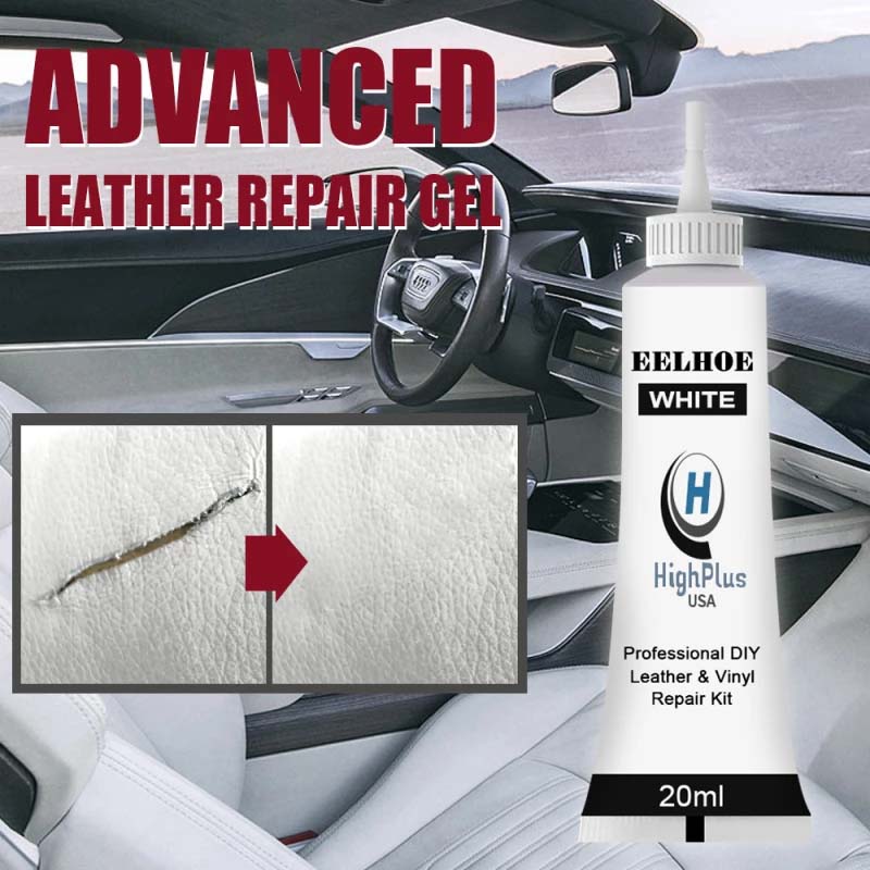 20ml Wash&Maintenance Car/Home Leathers Repair Gel Tools White/black Color Seat Leather Complementary Refurbishing Cream Paste Cleaner Tool