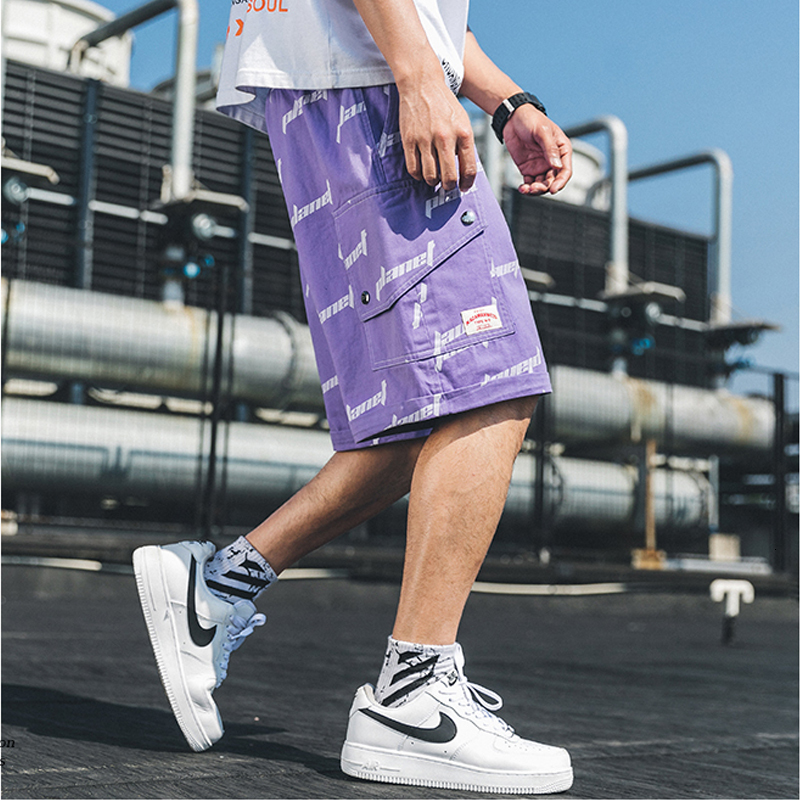 2021 Cargo Shorts Men Summer Hip Hop Streetwear Letter Print Camouflage New Fashion Knee Length Short Joggers High Quality 201t, Army green
2021 Cargo Shorts Men Summer Hip Hop Streetwear Letter Print Camouflage New Fashion Knee Length Short Joggers High Quality 201t, Army green