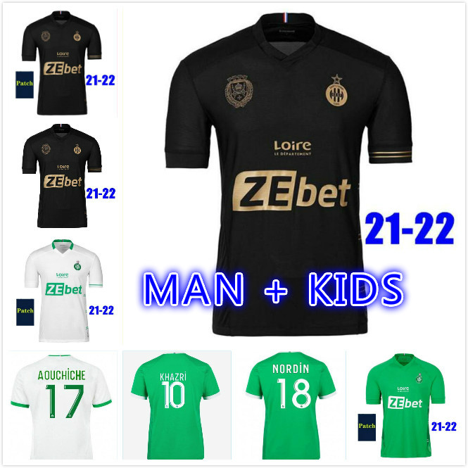 2021 MAILLOT DE FOOT AS Saints-Etienne soccer Jerseys MAN KIDS KIT Youssouf 21 22 ST Etienne KHAZRI BOUDEBOUZ AHOLOU asse 2022 FOOTBALL SHIRT
2021 MAILLOT DE FOOT AS Saints-Etienne soccer Jerseys MAN KIDS KIT Youssouf 21 22 ST Etienne KHAZRI BOUDEBOUZ AHOLOU asse 2022 FOOTBALL SHIRT